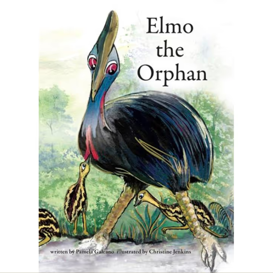 &quot;Elmo The Orphan&quot; By Pam; Jenkins, Christine Galeano