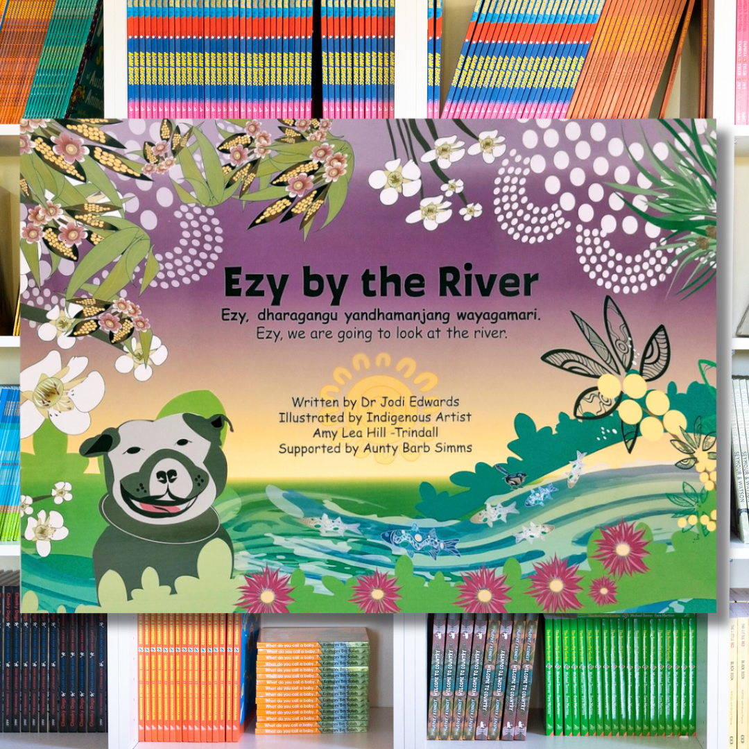 &quot;Ezy by the River&quot; by Jodi Edwards &amp; Amy Lea Hill-Trindall