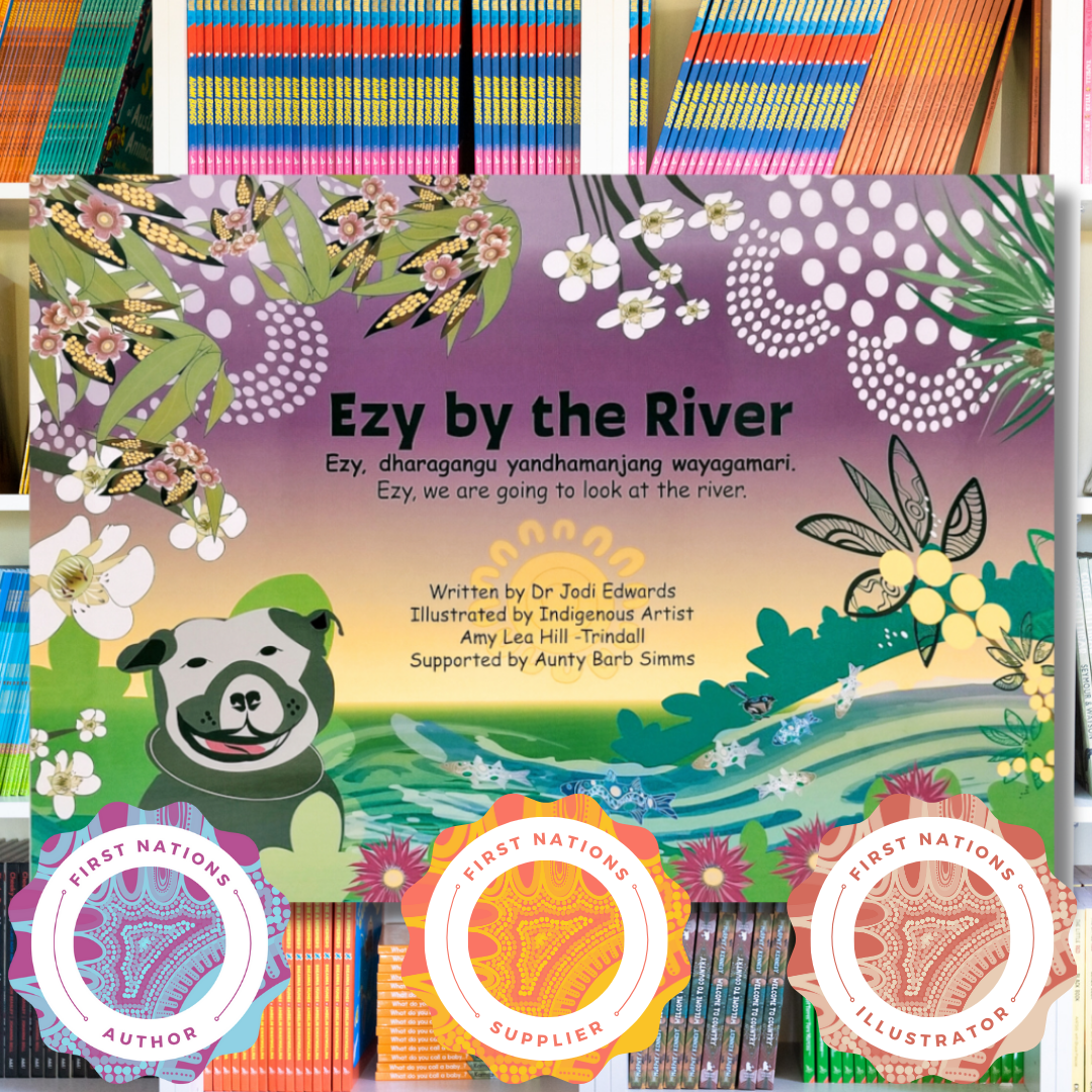 &quot;Ezy by the River&quot; by Jodi Edwards &amp; Amy Lea Hill-Trindall