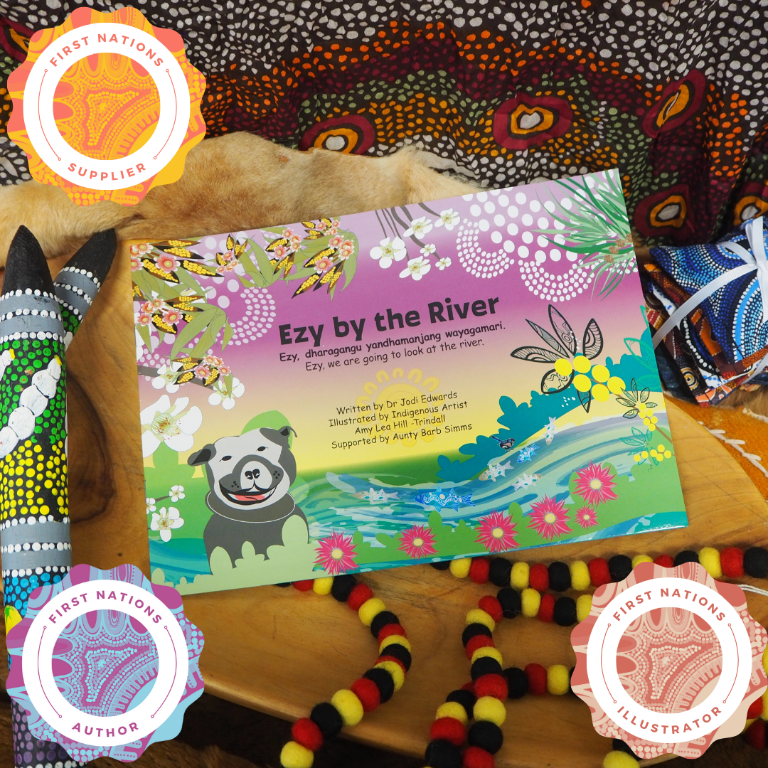 &quot;Ezy by the River&quot; by Jodi Edwards &amp; Amy Lea Hill-Trindall