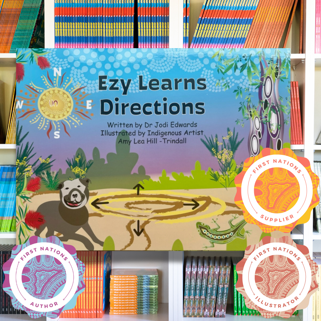 &quot;Ezy Learns Directions&quot; By Jodi Edwards &amp; Amy Lea Hill-Trindall