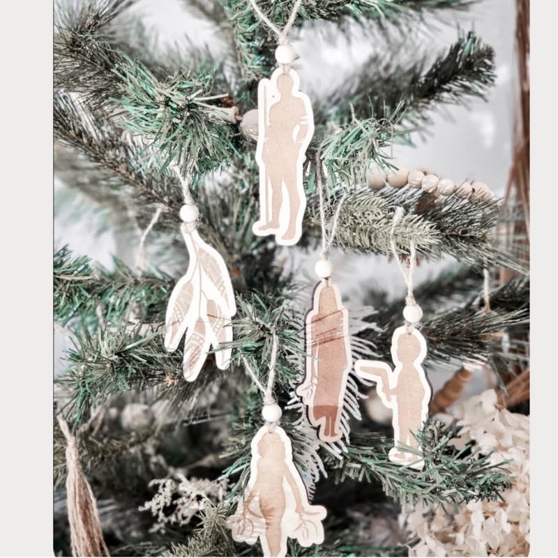 Family Bauble 5 Pack