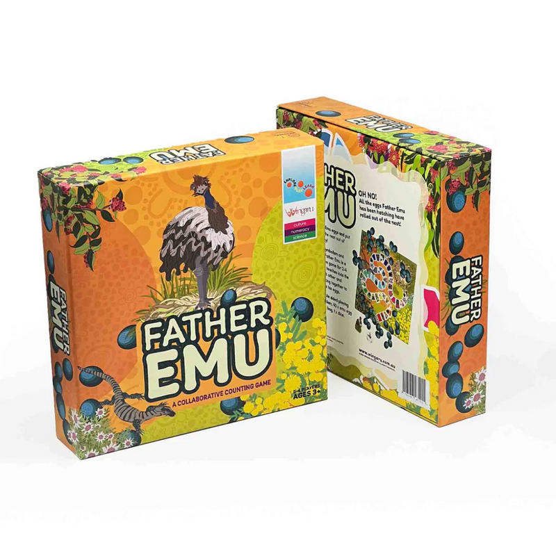 Father Emu Board Game