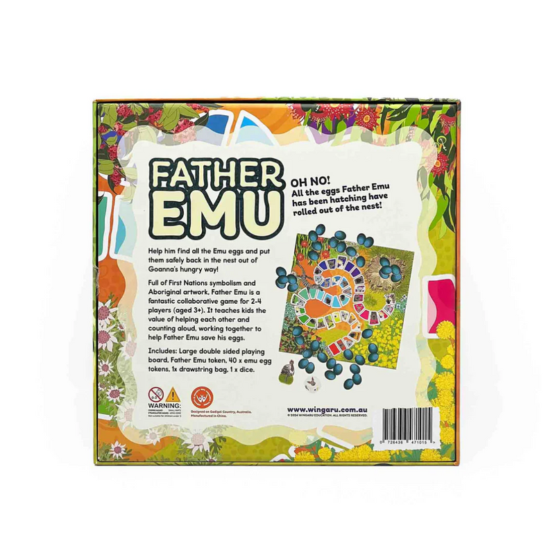 Father Emu Board Game