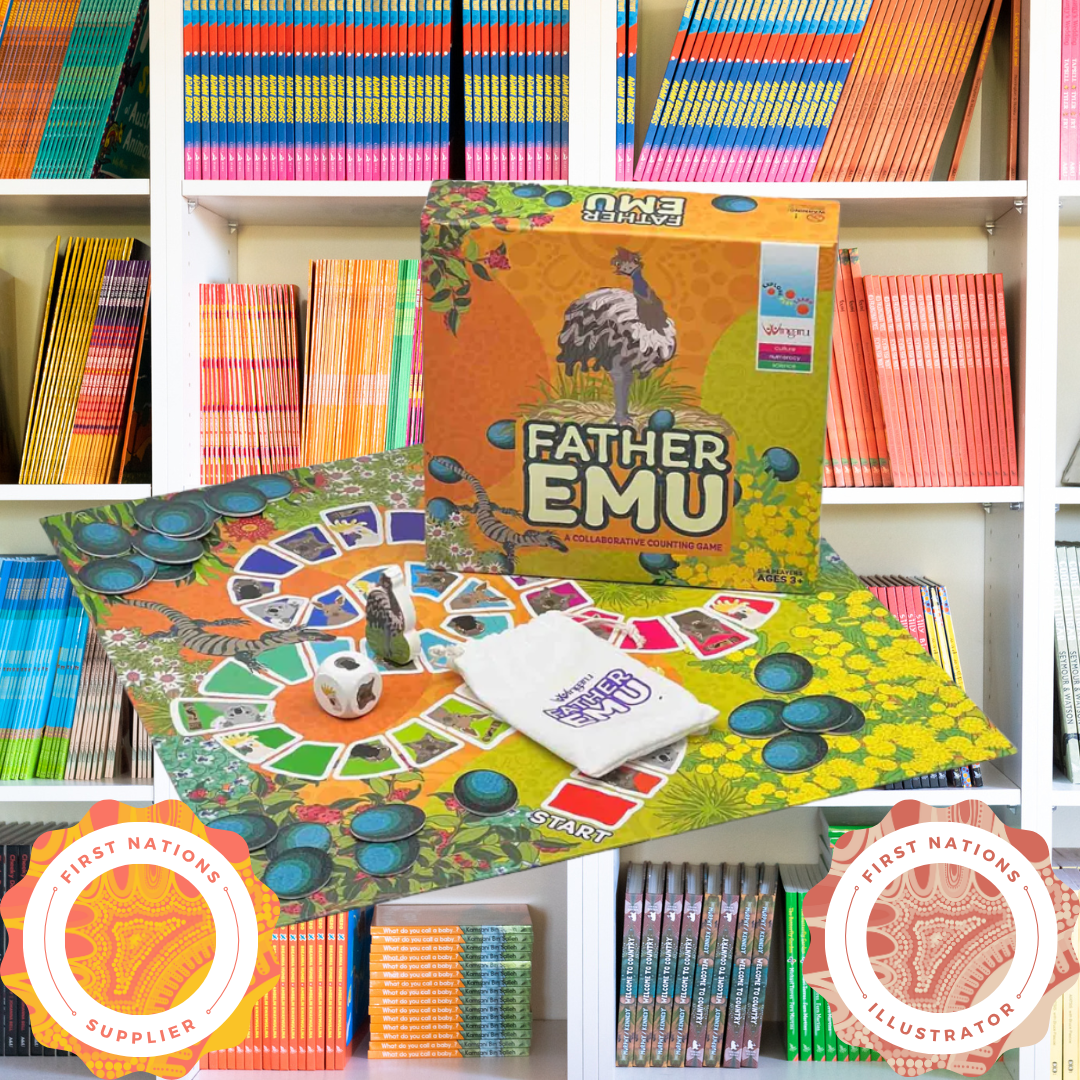 Father Emu Board Game