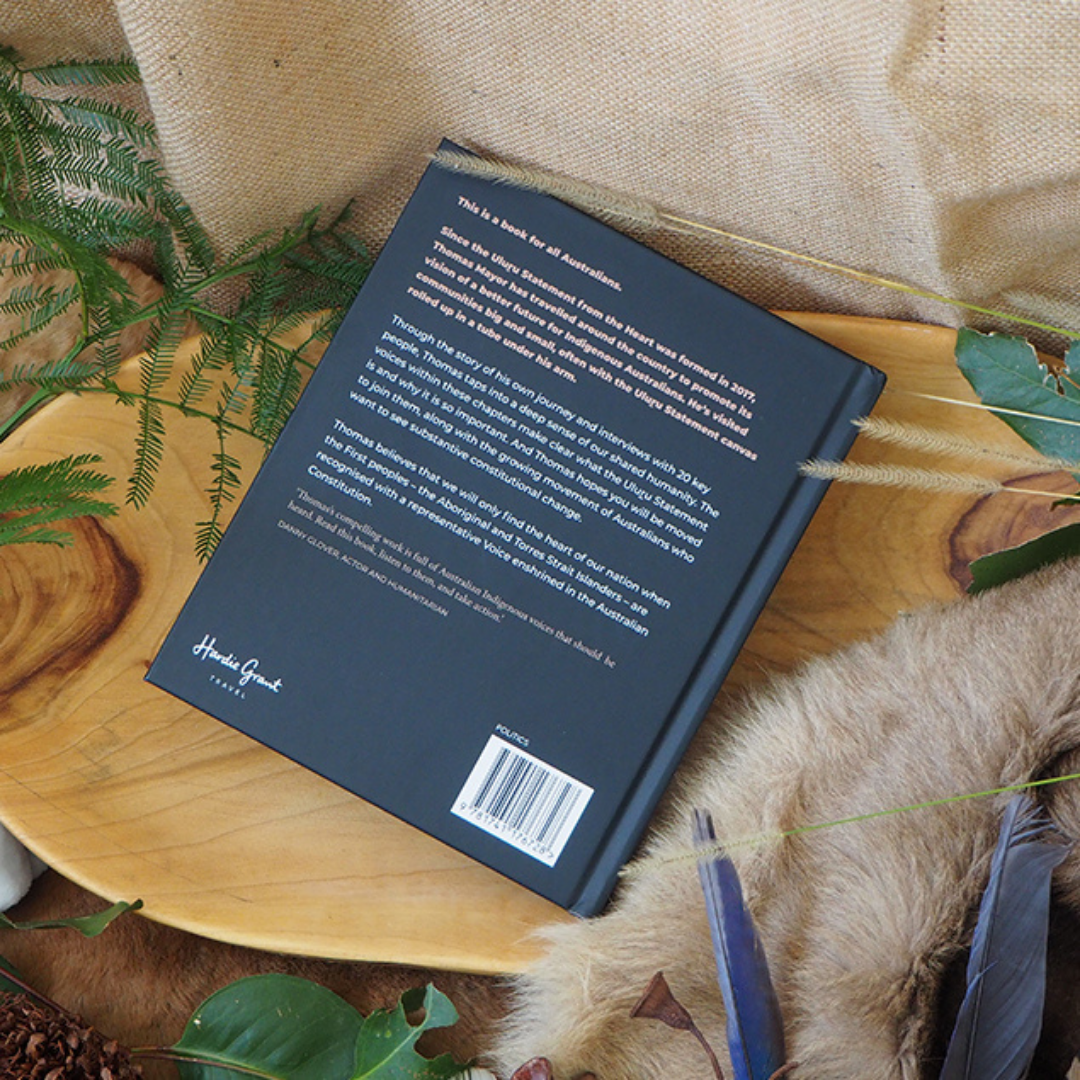 "Finding the Heart of the Nation The Journey of the Uluru Statement towards Voice, Treaty and Truth " By Thomas Mayo