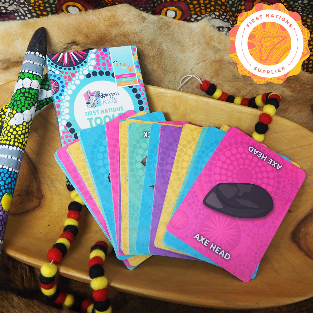 First Nations Tools Matching Game