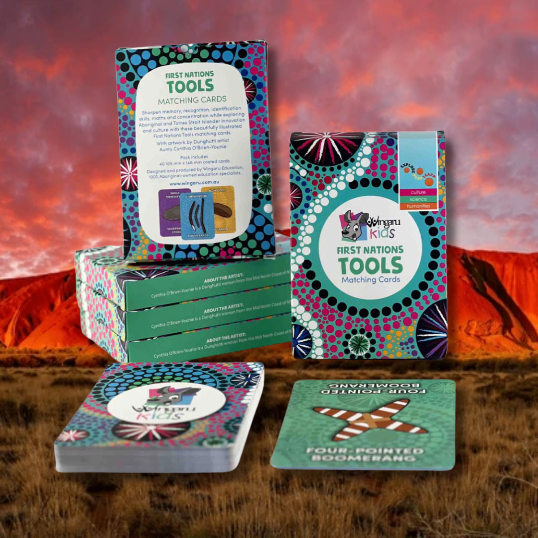 First Nations Tools Matching Game | Koori Curriculum
