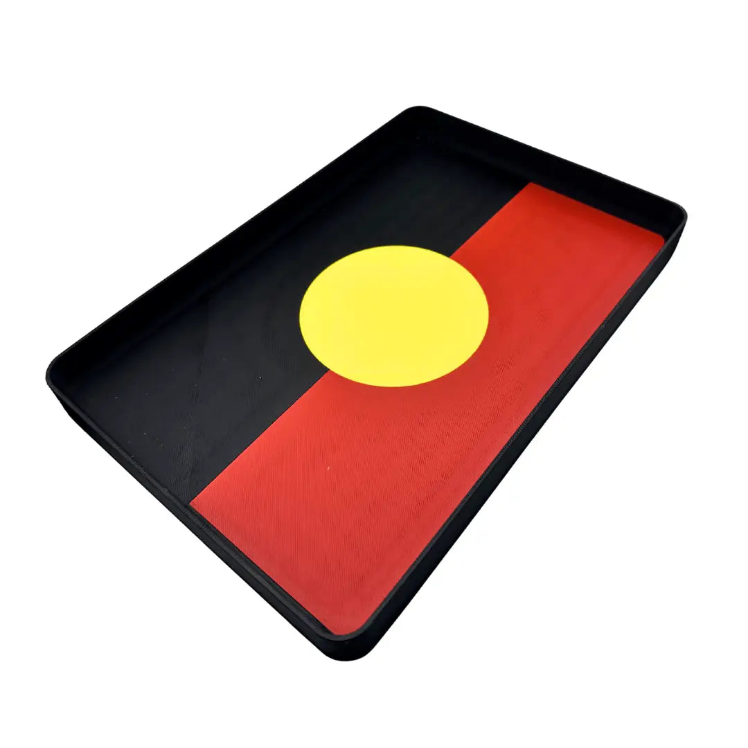 Aboriginal Flag Tray