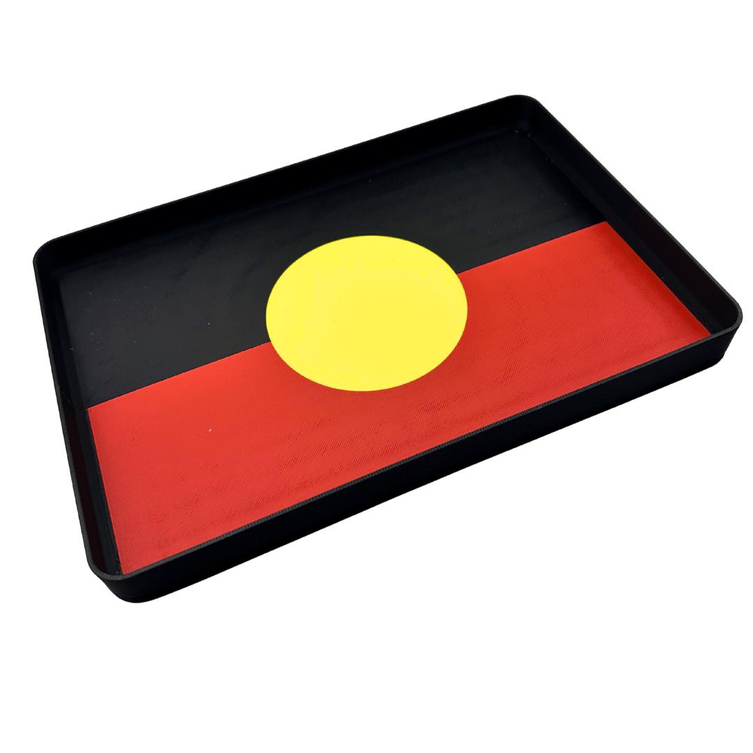 Aboriginal Flag Tray