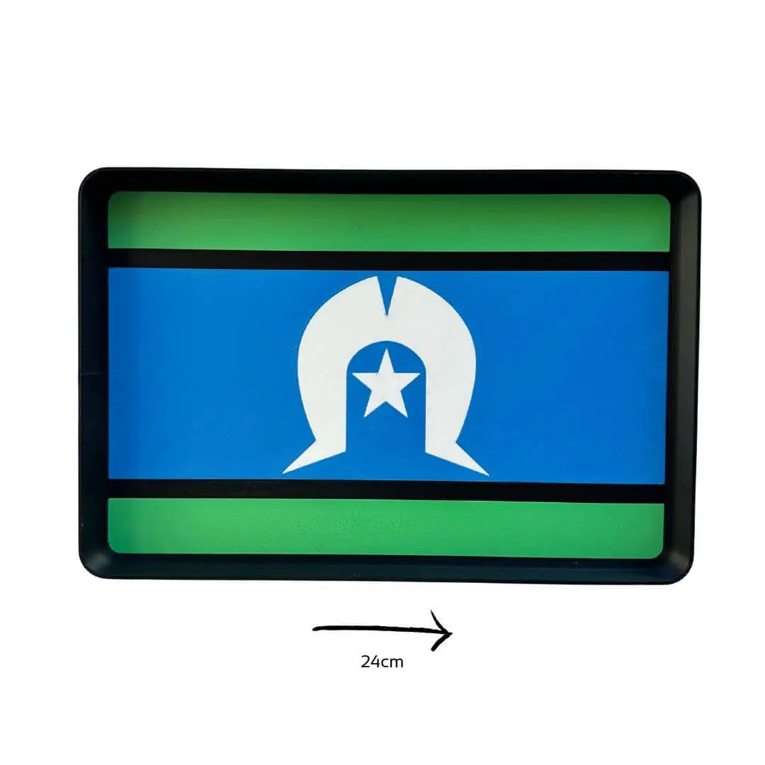 Torres Strait Island Flag Tray