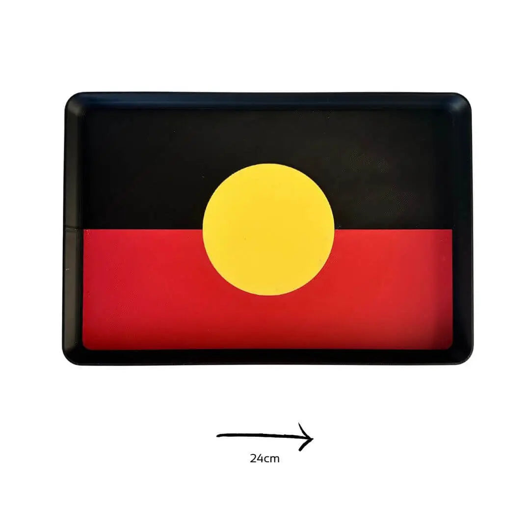 Aboriginal Flag Tray