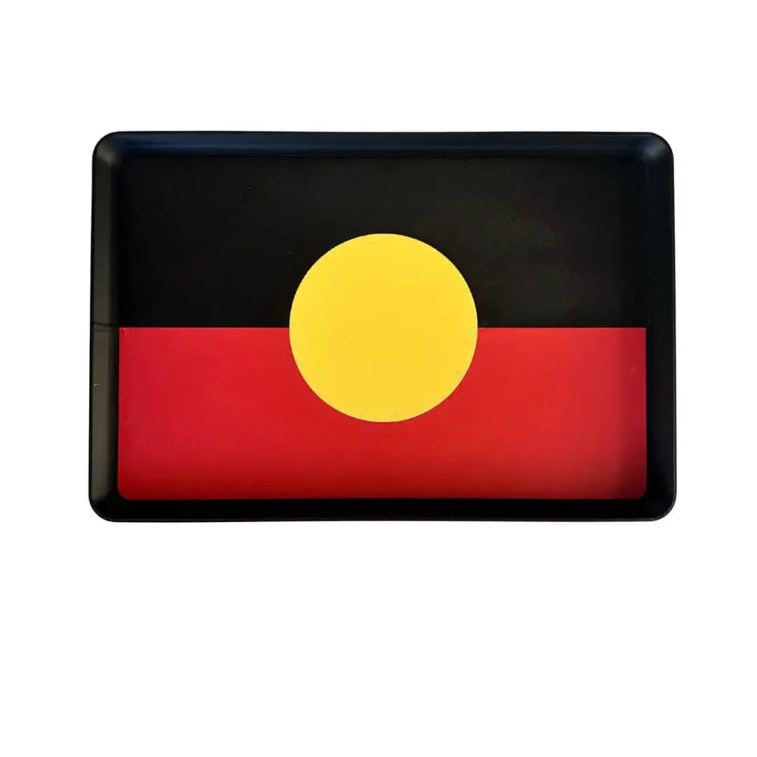 Aboriginal Flag Tray