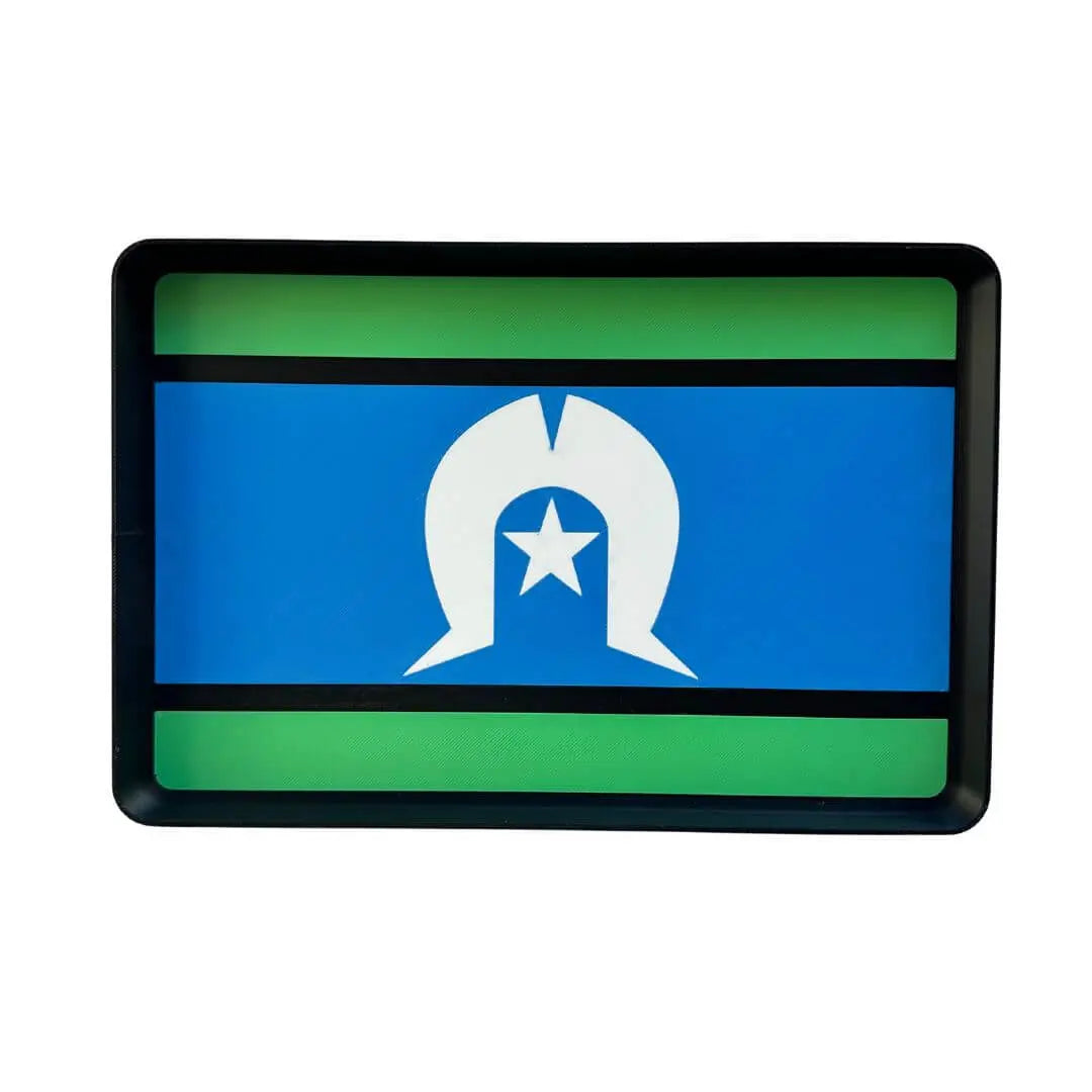 Torres Strait Island Flag Tray