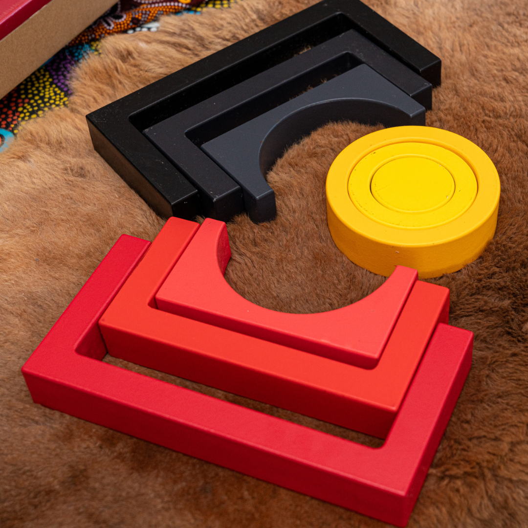 Flag Stacking Puzzle | Koori Curriculum