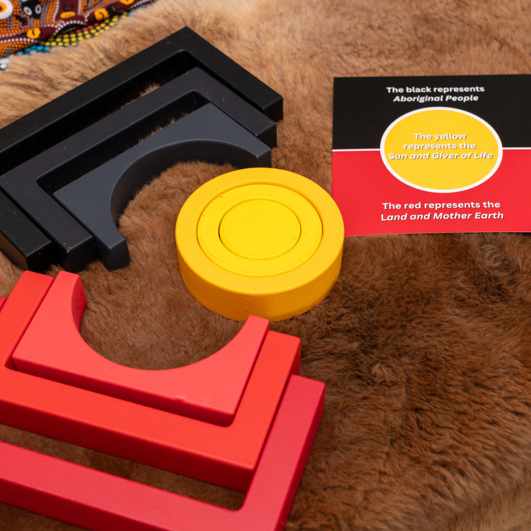 Flag Stacking Puzzle | Koori Curriculum