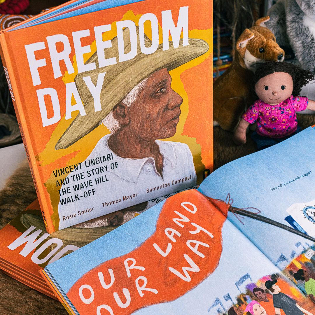 "Freedom Day" By Thomas Mayo, Rosie Smiler & Samantha Campbell