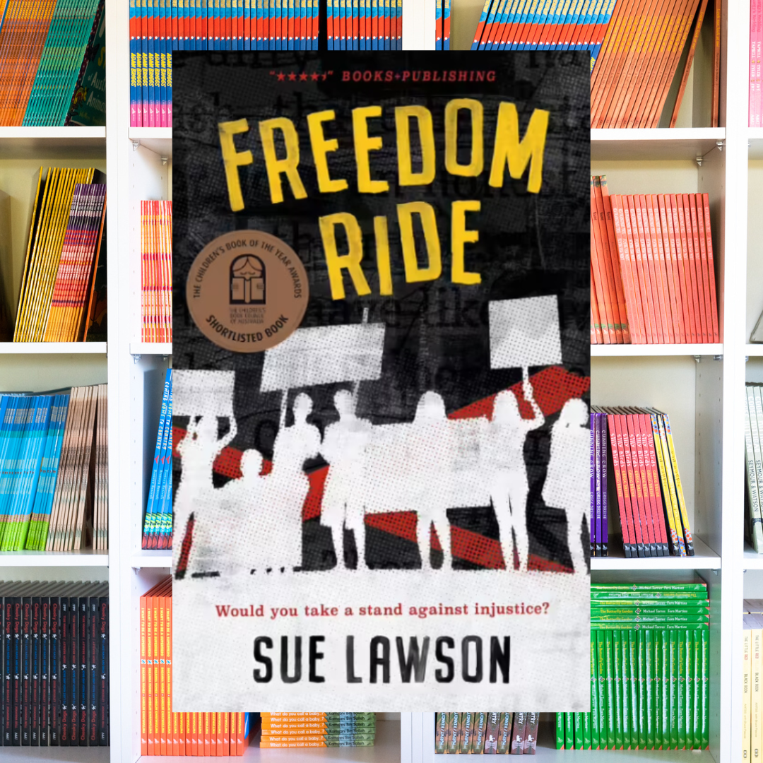 &quot;Freedom Ride&quot; By Sue Lawson
