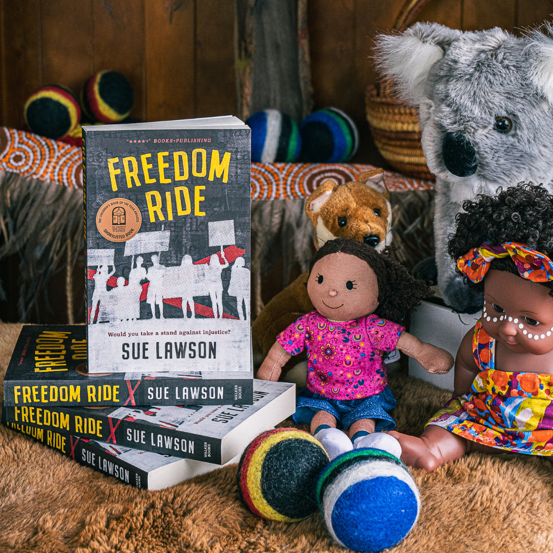 "Freedom Ride" By Sue Lawson