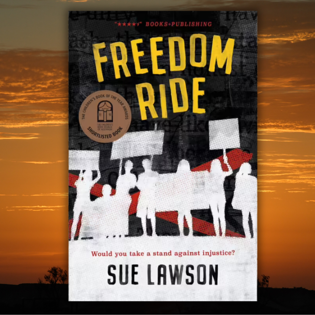 &quot;Freedom Ride&quot; By Sue Lawson