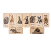 18 Piece Australian Themed Matching Puzzles - Furry