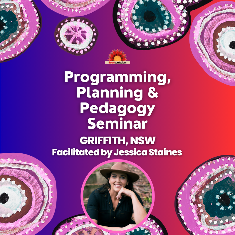 "Programming, Planning & Pedagogy Seminar" | Griffith