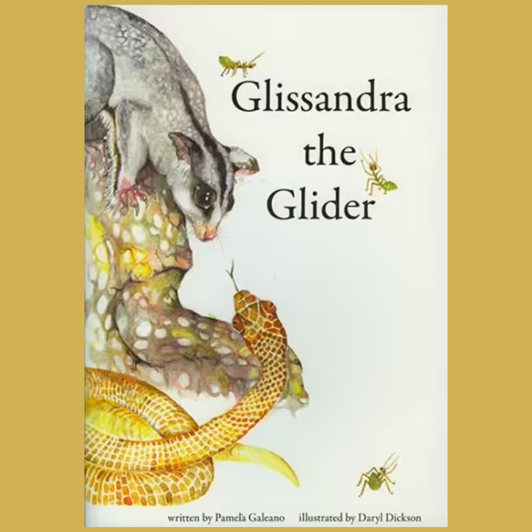 &quot;Glissandra the Glider&quot; By Pam; Dickson, Daryl Galenano