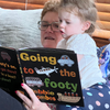 "Going to the Footy" By Debbie Coombes
