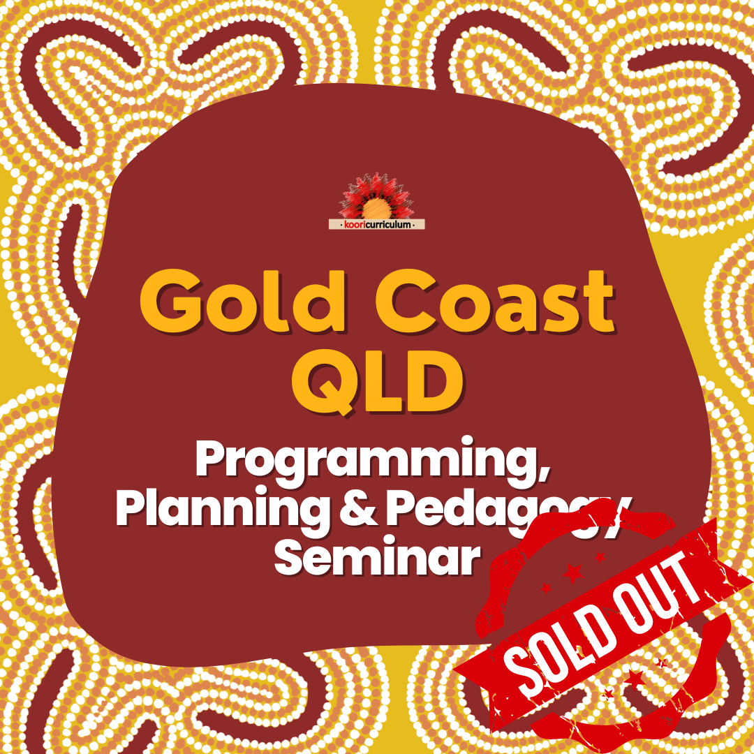 &quot;Programming, Planning &amp; Pedagogy Seminar&quot; 17th August Queensland