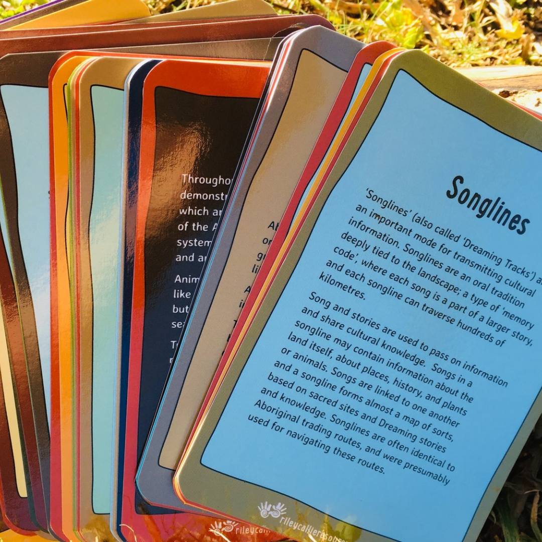 Aboriginal Topic Cards