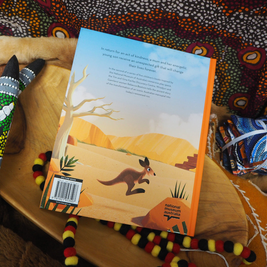 &quot;How Mother Kangaroo Got Her Pouch&quot; By Rebecca Beetson, Paul Lalo (Illustrator)