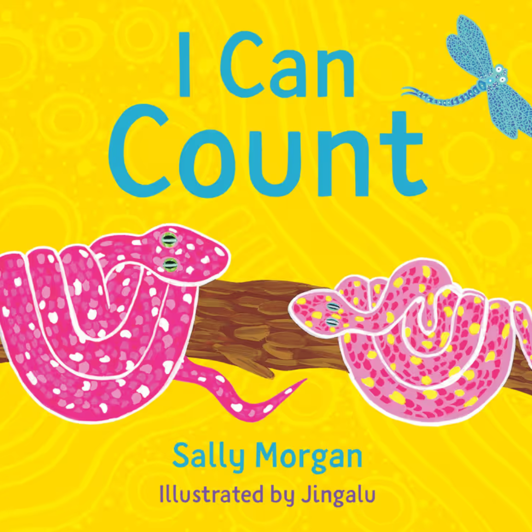 &quot;I Can Count&quot; By Sally Morgan, Jingalu (Illustrator)