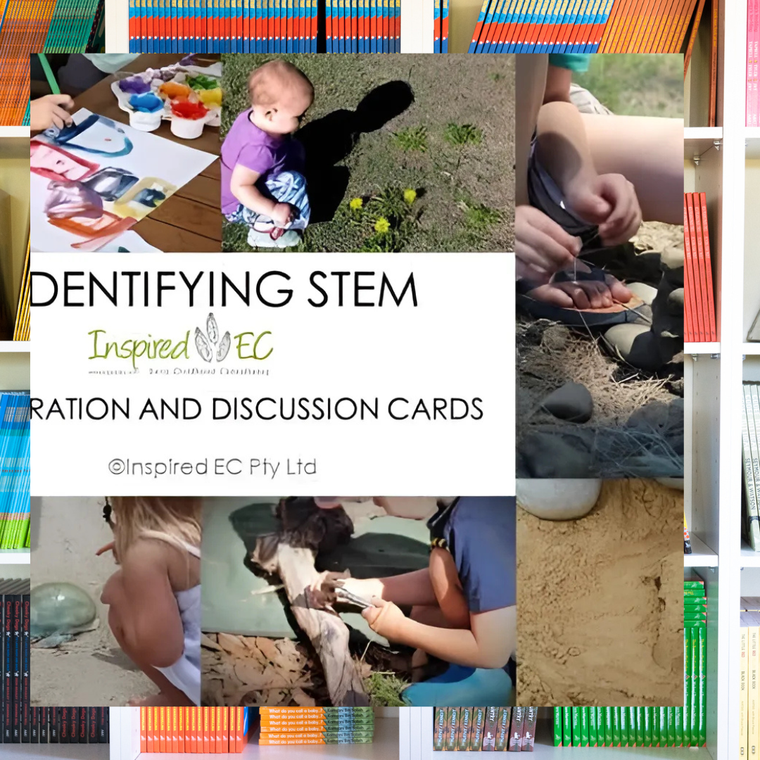 Identifying STEM: Inspiration and Discussion Cards