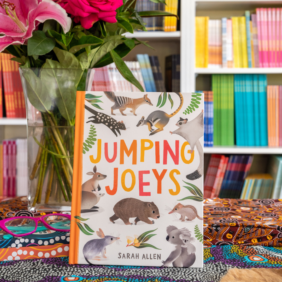 &quot;Jumping Joeys&quot; by Sarah Allen