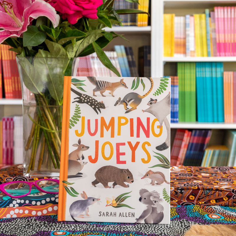 "Jumping Joeys" by Sarah Allen