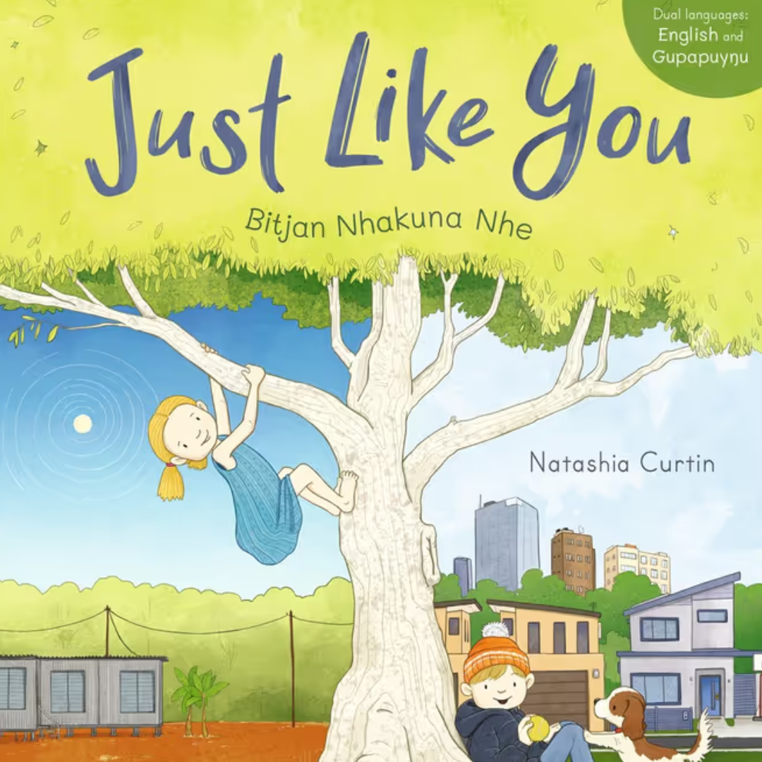 &quot;Just Like You&quot; By Natashia Curtin