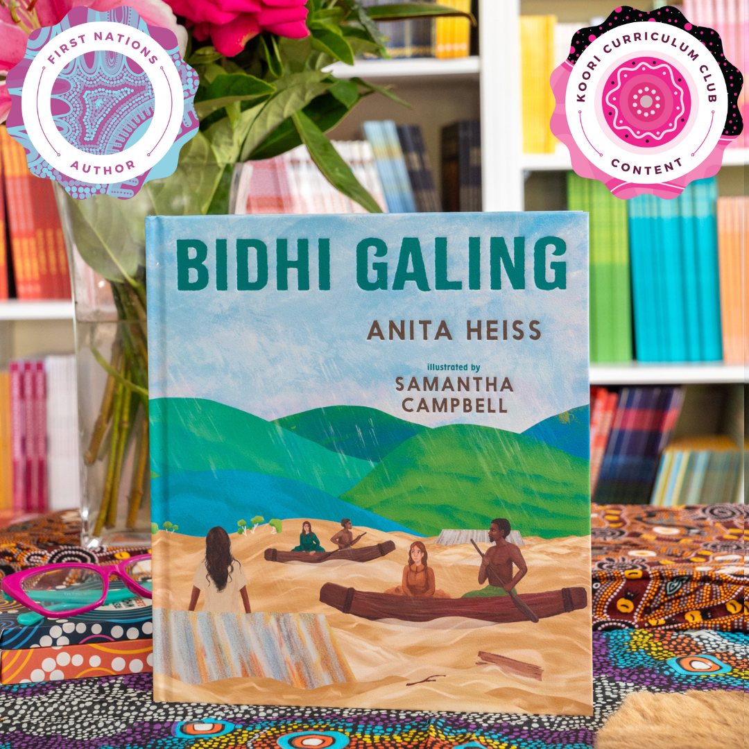 &quot;Bidhi Galing&quot; By Anita Heiss (Hardcover)