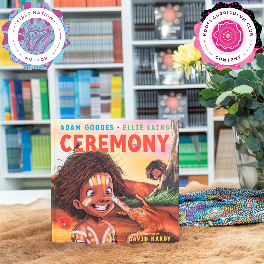 &quot;Ceremony - Welcome to Our Country&quot; By Adam Goodes &amp; Ellie Laing. Illustrated by David Hardy (Hardcover)