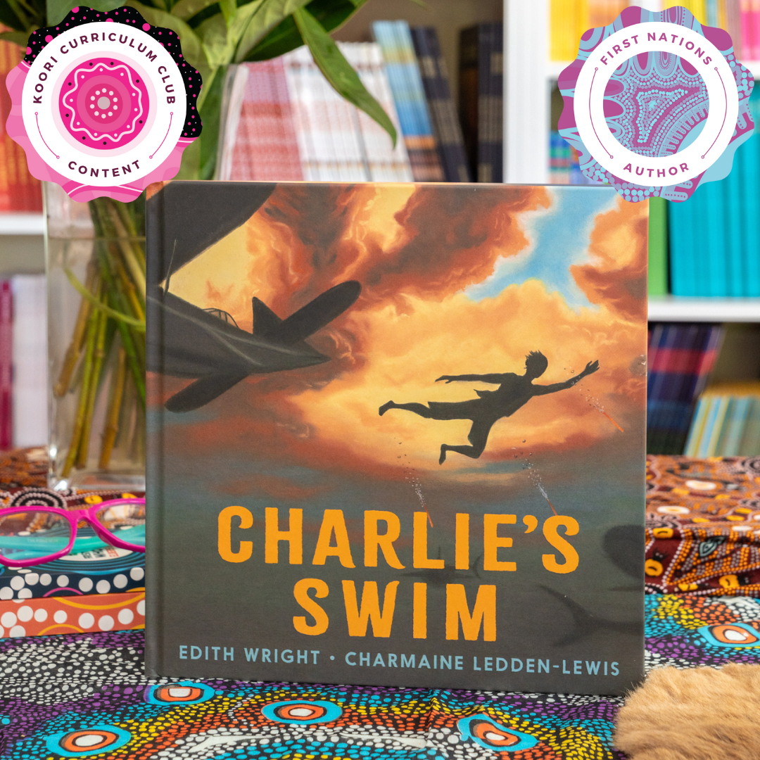 &quot;Charlie&#39;s Swim&quot; by Edith Wright (Hardcover)