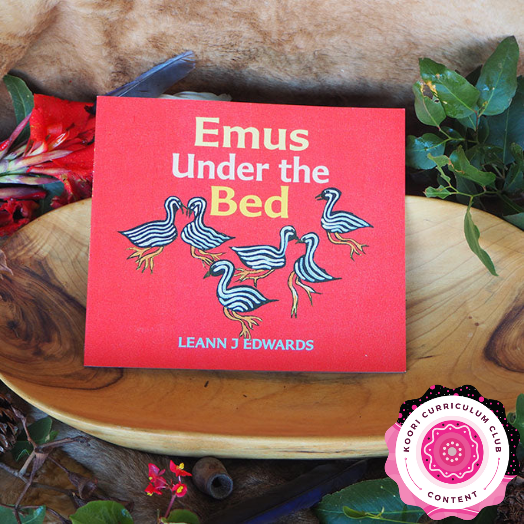 &quot;Emus Under the bed&quot; By Leann J Edwards