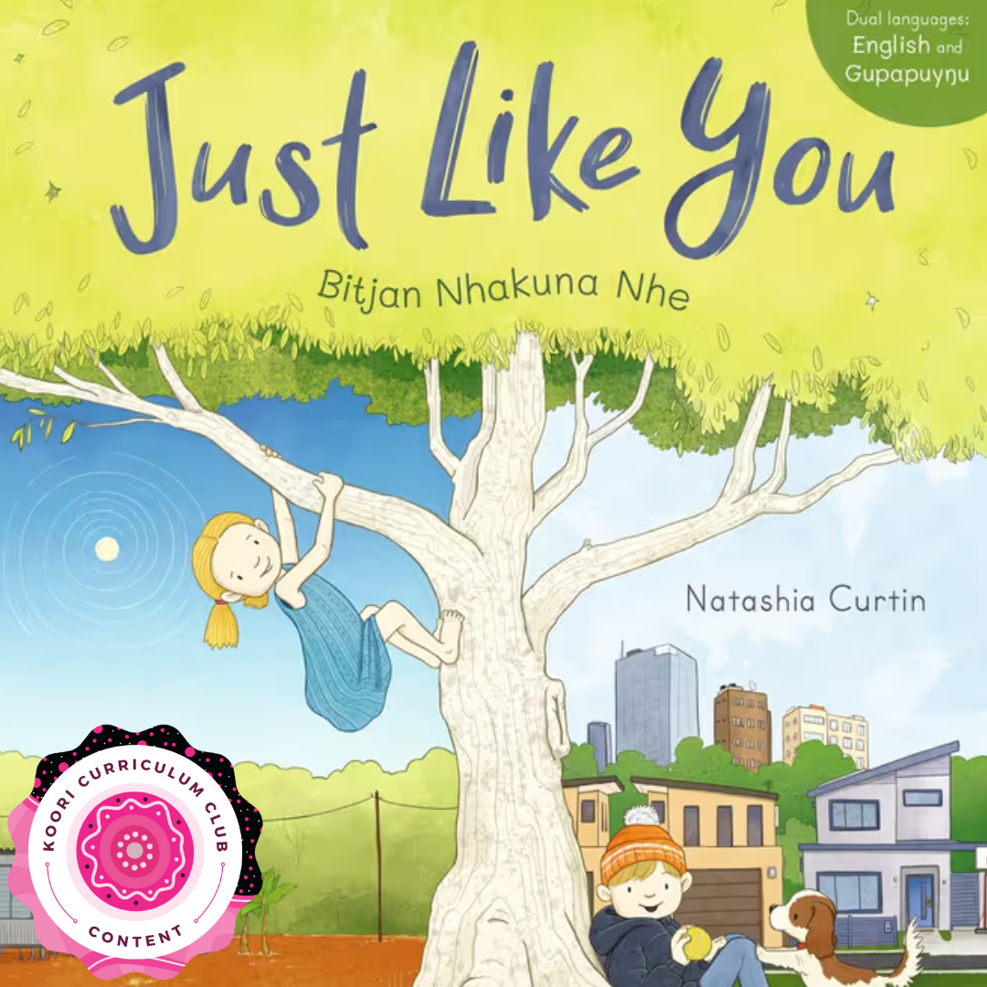 &quot;Just Like You&quot; By Natashia Curtin