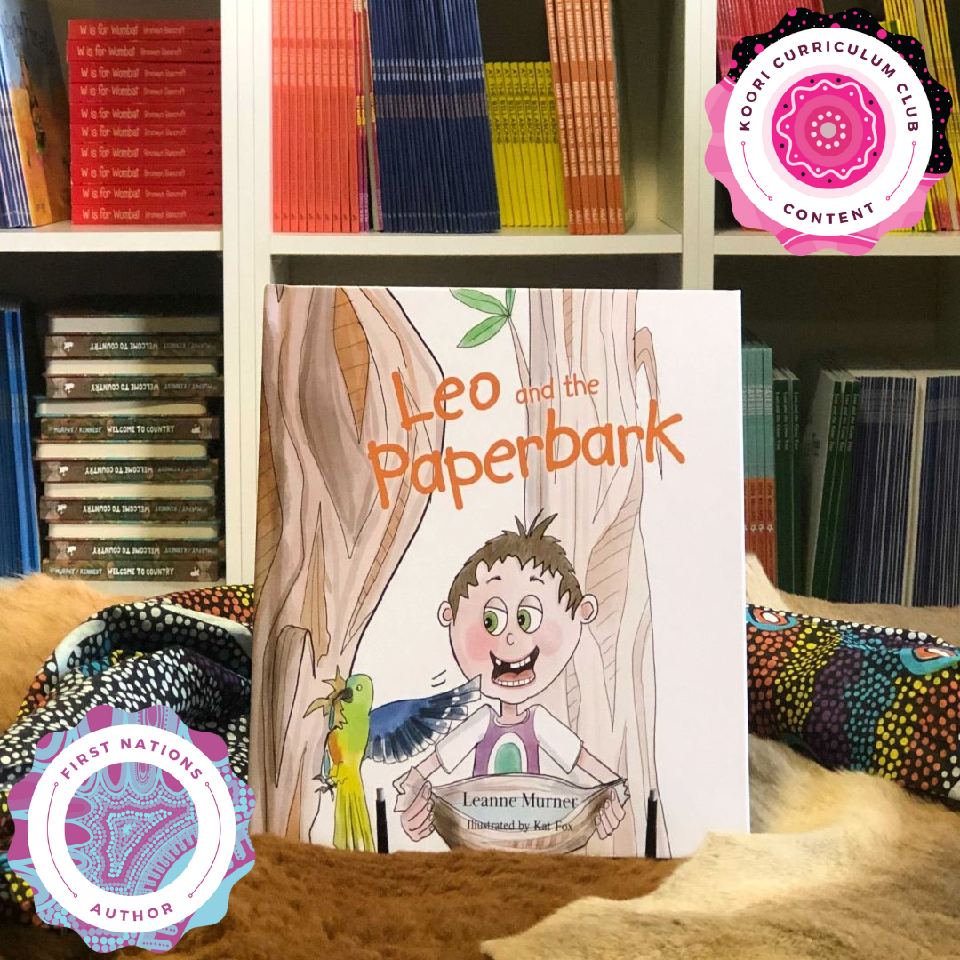 &quot;Leo and the Paperbark&quot; by Leanne Murner (Hardcover)