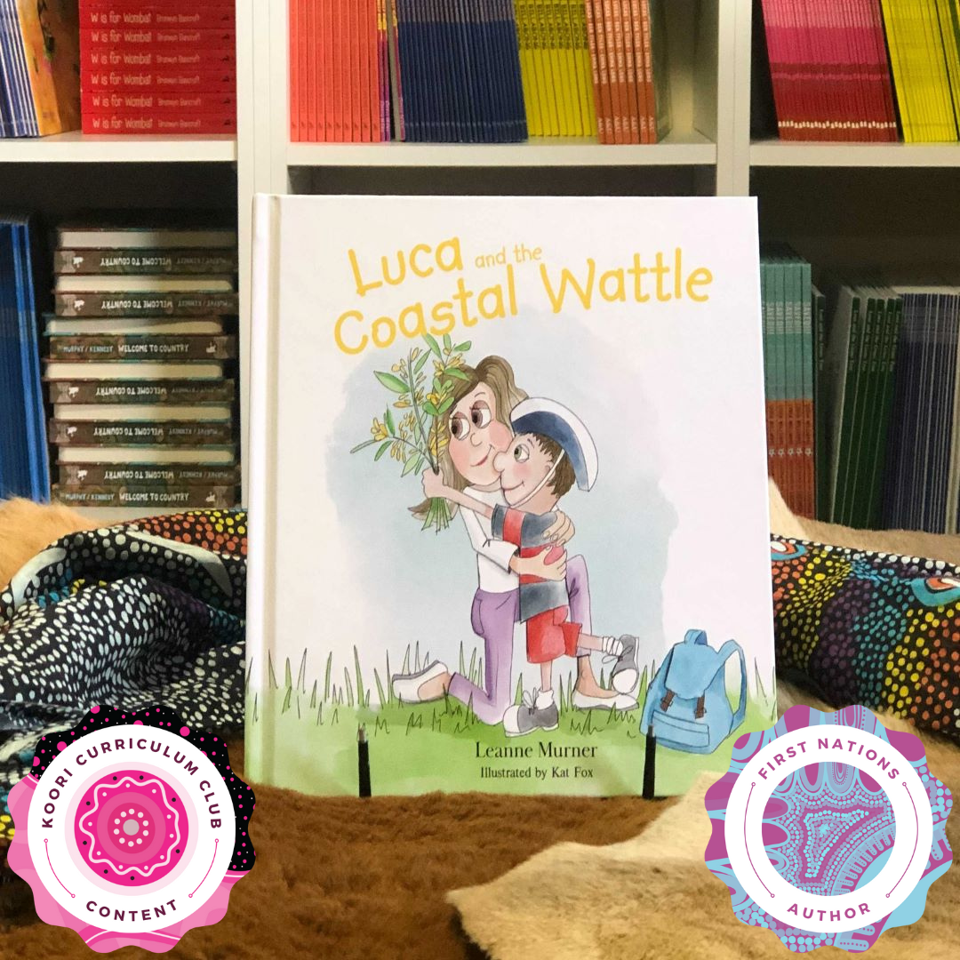 &quot;Luca and the Coastal Wattle&quot; By Leanne Murner (Hardcover)