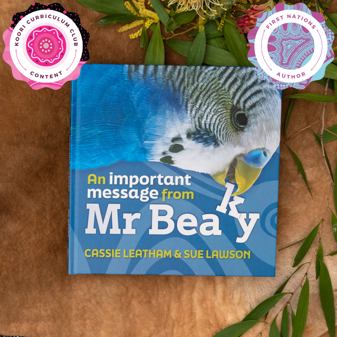 &quot;An Important Message from Mr Beaky&quot; By Cassie Leatham