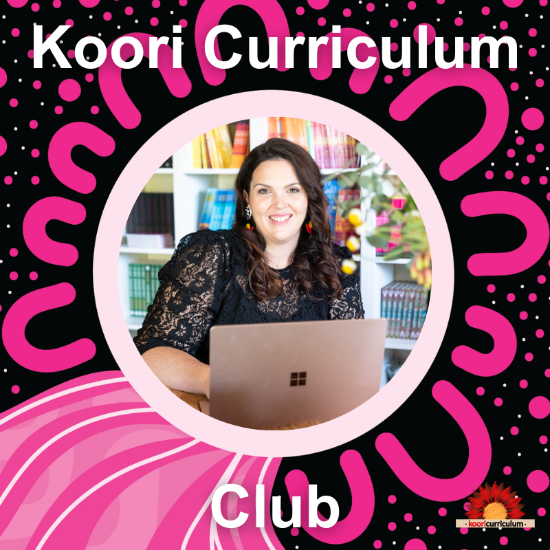 Koori Curriculum Club Individual &amp; Group Access