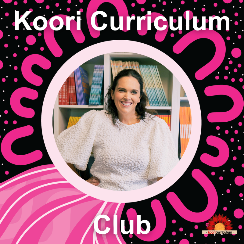 Koori Curriculum Club Individual & Group Access