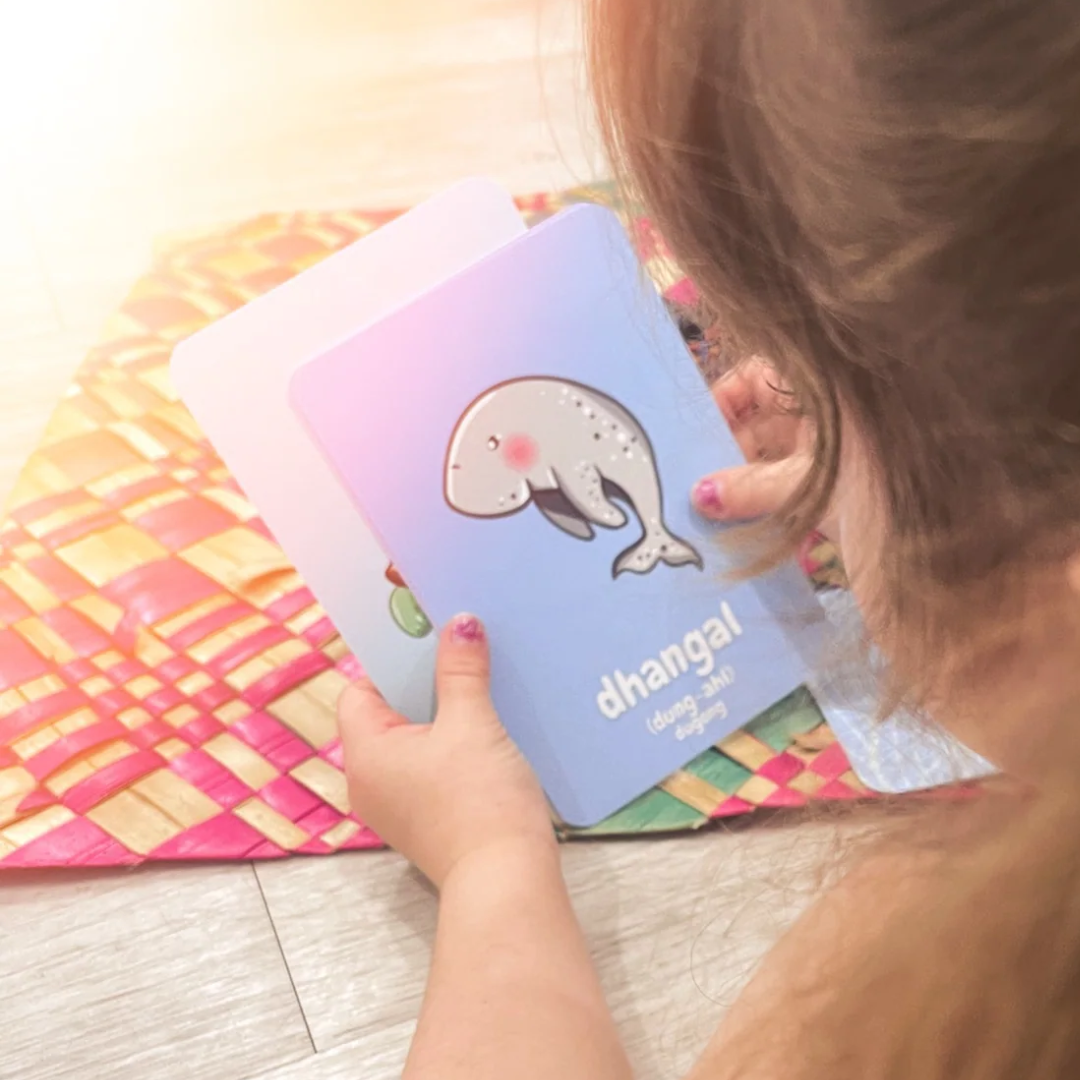 Islander Kids Torres Strait Islander Kids Flashcards | Koori Curriculum