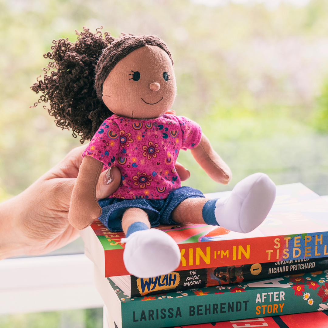 ABC Kids Play School KIYA Indigenous Doll