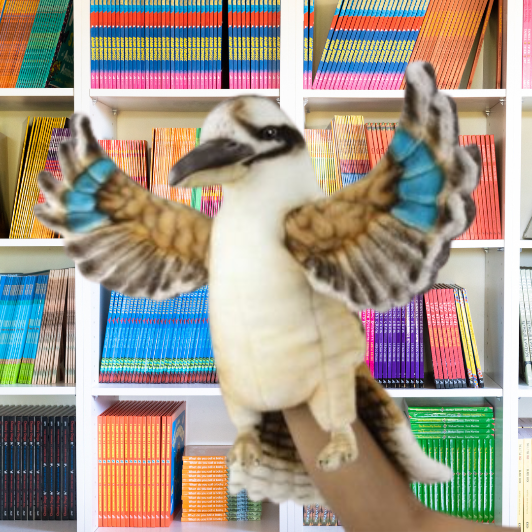 Kookaburra Puppet 20CM