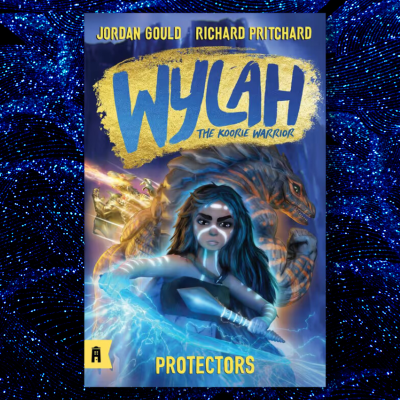 "Protectors Wylah the Koorie Warrior 3" By Jordan Gould, Richard Pritchard